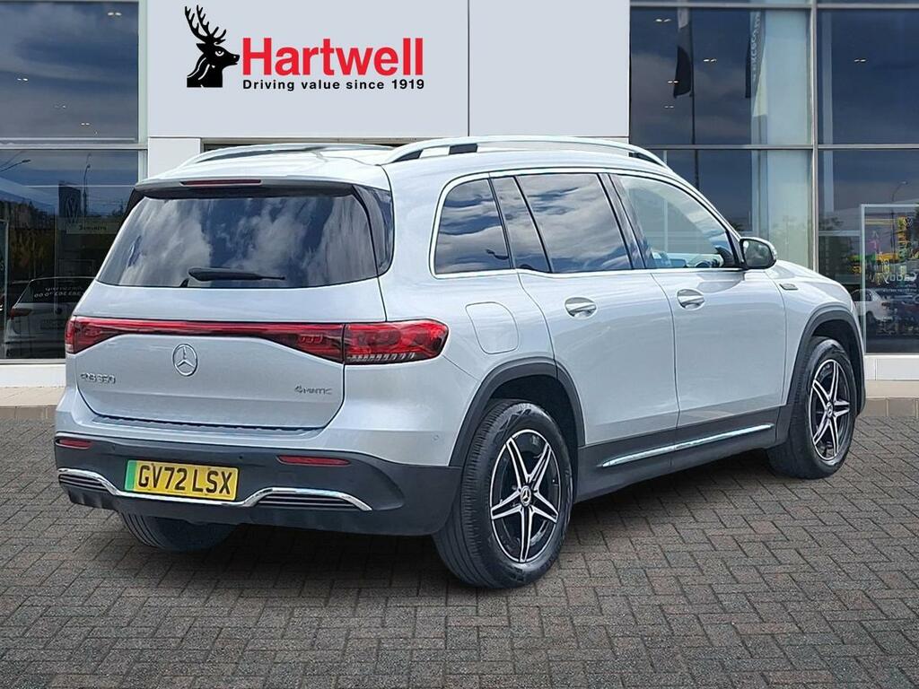 Mercedes-Benz EQB Eqb 350 66.5Kwh Amg Line Suv 4Ma GV72LSX Silver #3