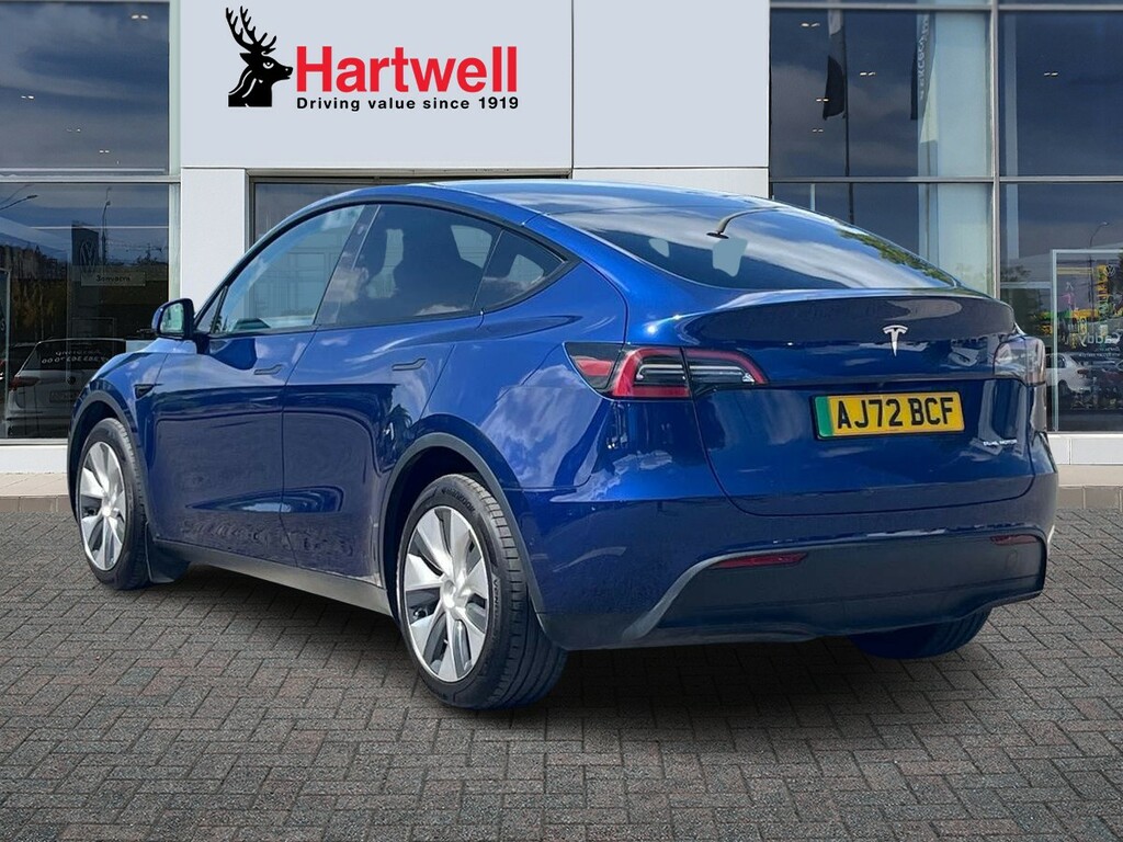 Tesla Model Y Dual Motor Long Range Suv 4Wde AJ72BCF Blue #5