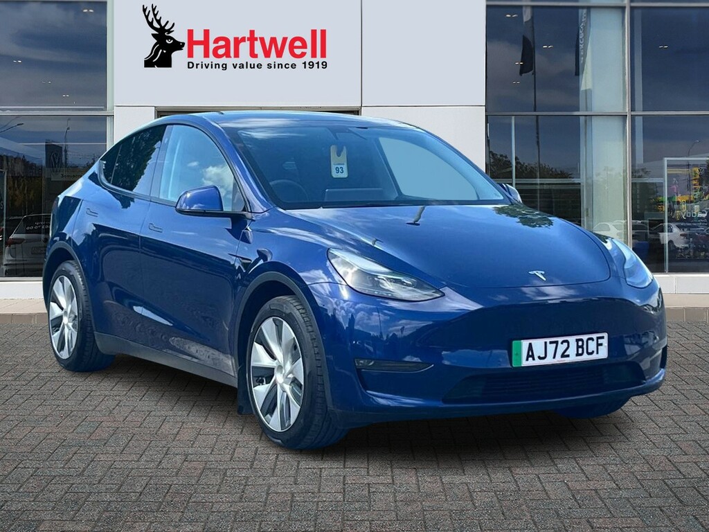 Tesla Model Y Dual Motor Long Range Suv 4Wde AJ72BCF Blue