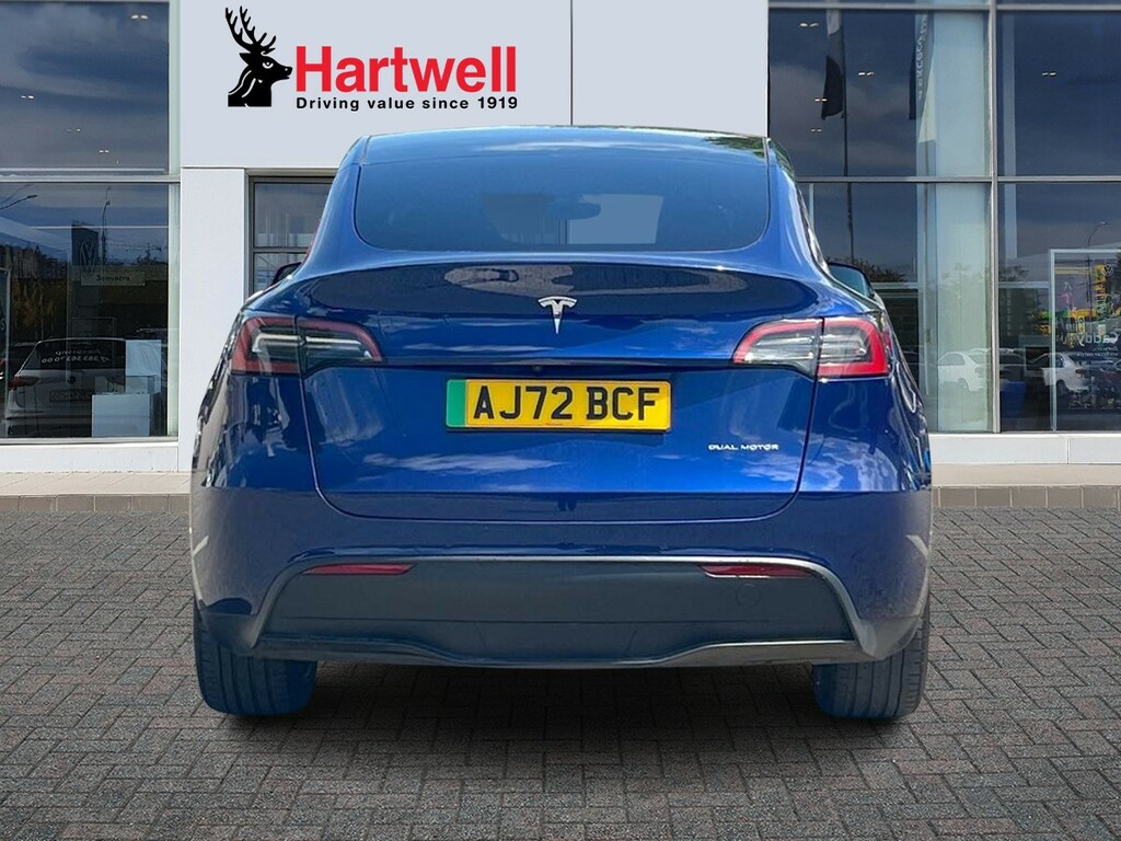 Tesla Model Y Dual Motor Long Range Suv 4Wde AJ72BCF Blue #4