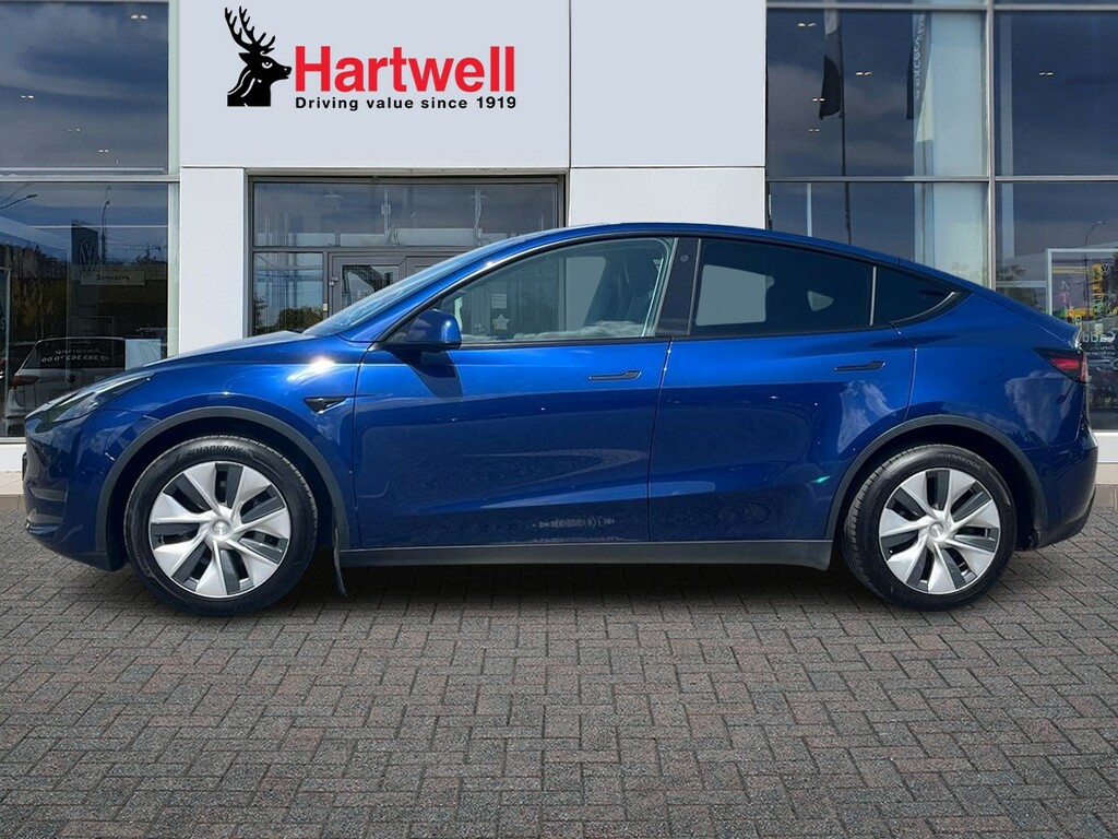 Tesla Model Y Dual Motor Long Range Suv 4Wde AJ72BCF Blue #6