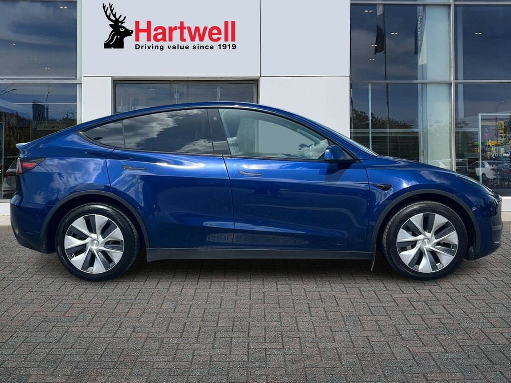 Tesla Model Y Dual Motor Long Range Suv 4Wde AJ72BCF Blue #2