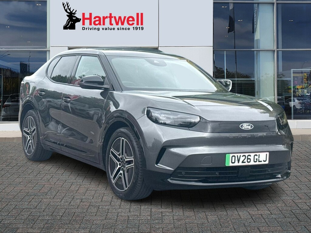 Ford Capri Extended Range 79Kwh Premium Suv Blue