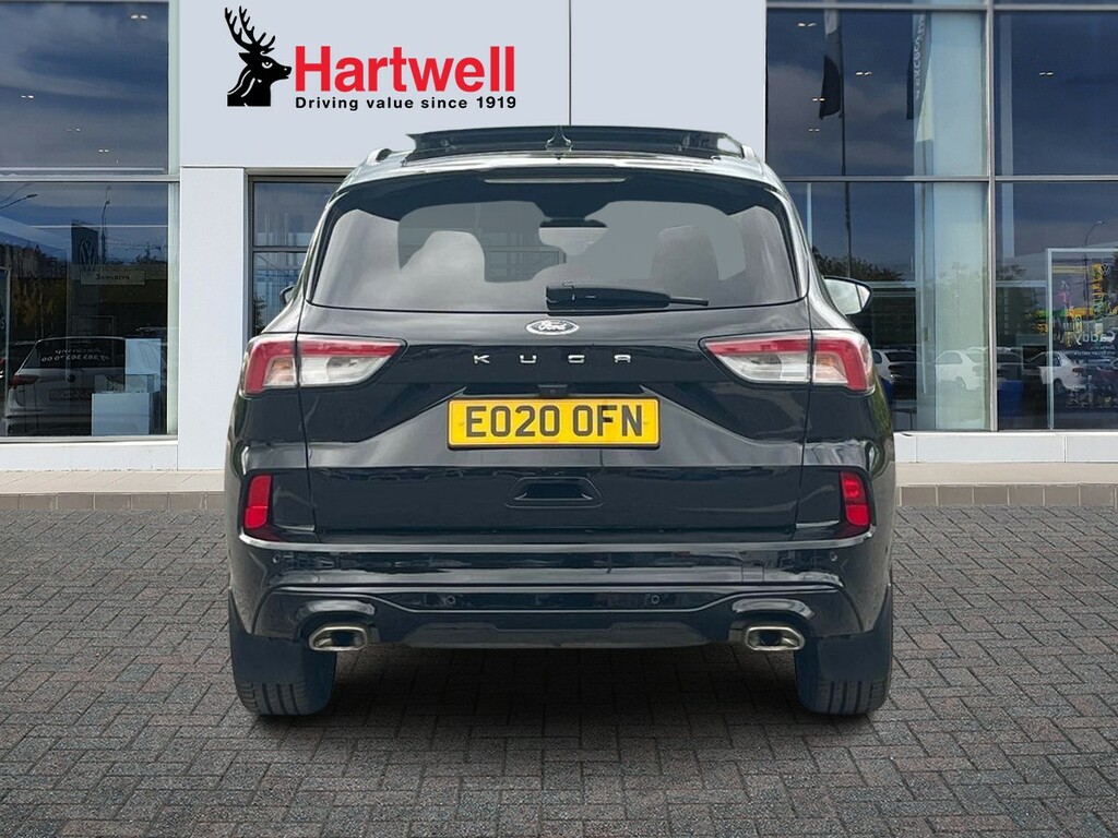 Ford Kuga 1.5T Ecoboost St-line X First Edition Suv Petr E020OFN Black #4