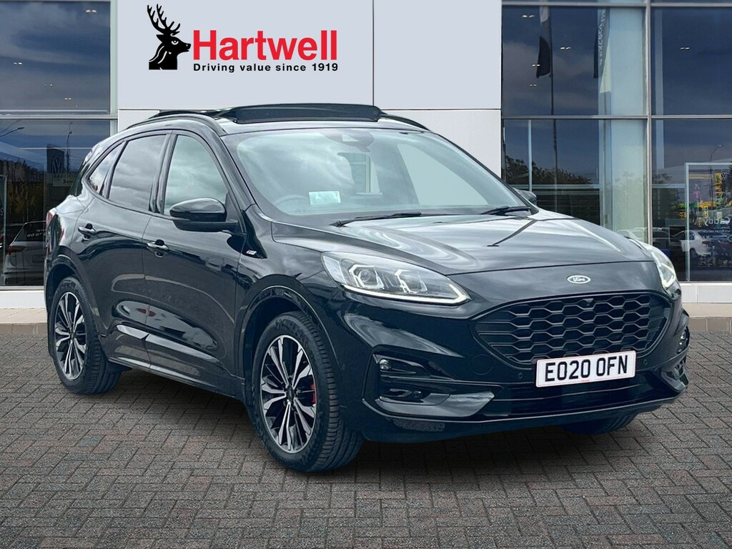 Ford Kuga 1.5T Ecoboost St-line X First Edition Suv Petr Black