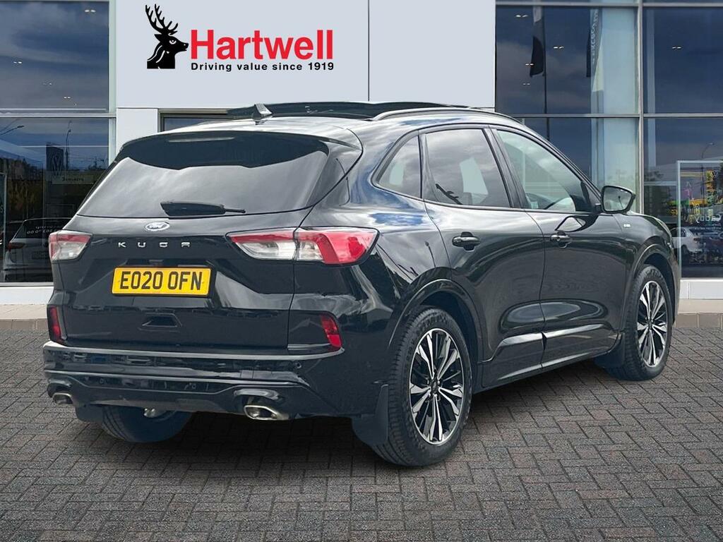 Ford Kuga 1.5T Ecoboost St-line X First Edition Suv Petr E020OFN Black #3