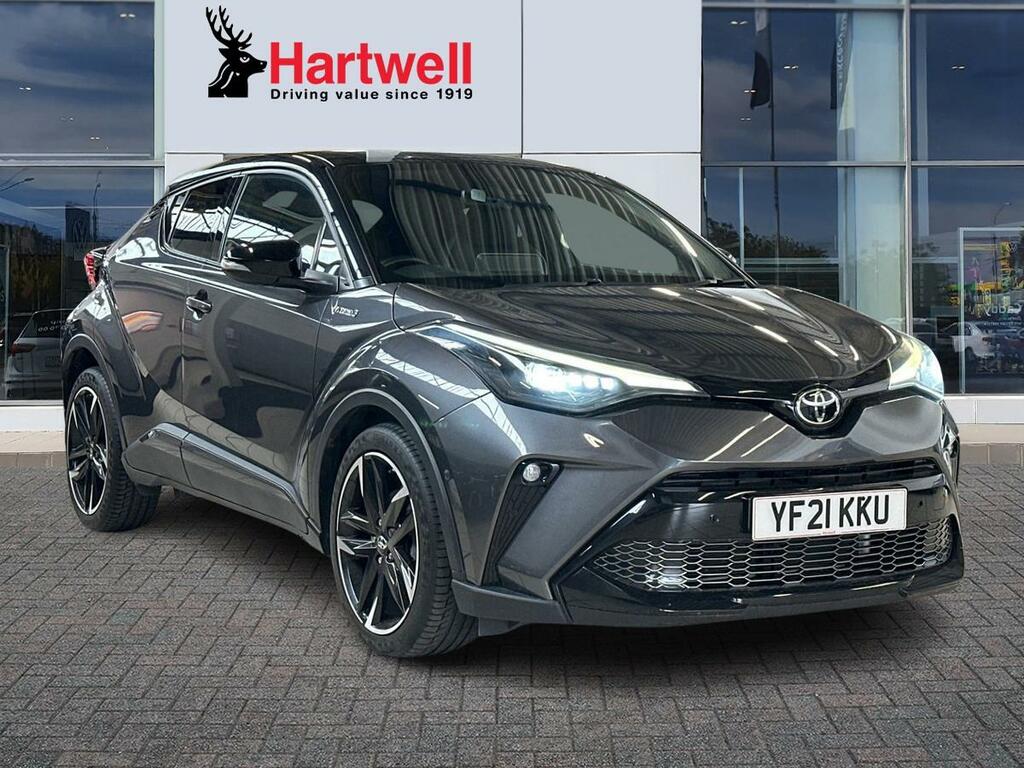 Toyota C-Hr 1.8 Vvt-h Gr Sport Suv Hybrid Cvt Euro YF21KKU Grey