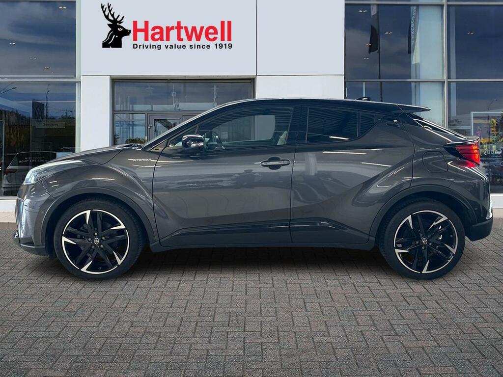 Toyota C-Hr 1.8 Vvt-h Gr Sport Suv Hybrid Cvt Euro YF21KKU Grey #6