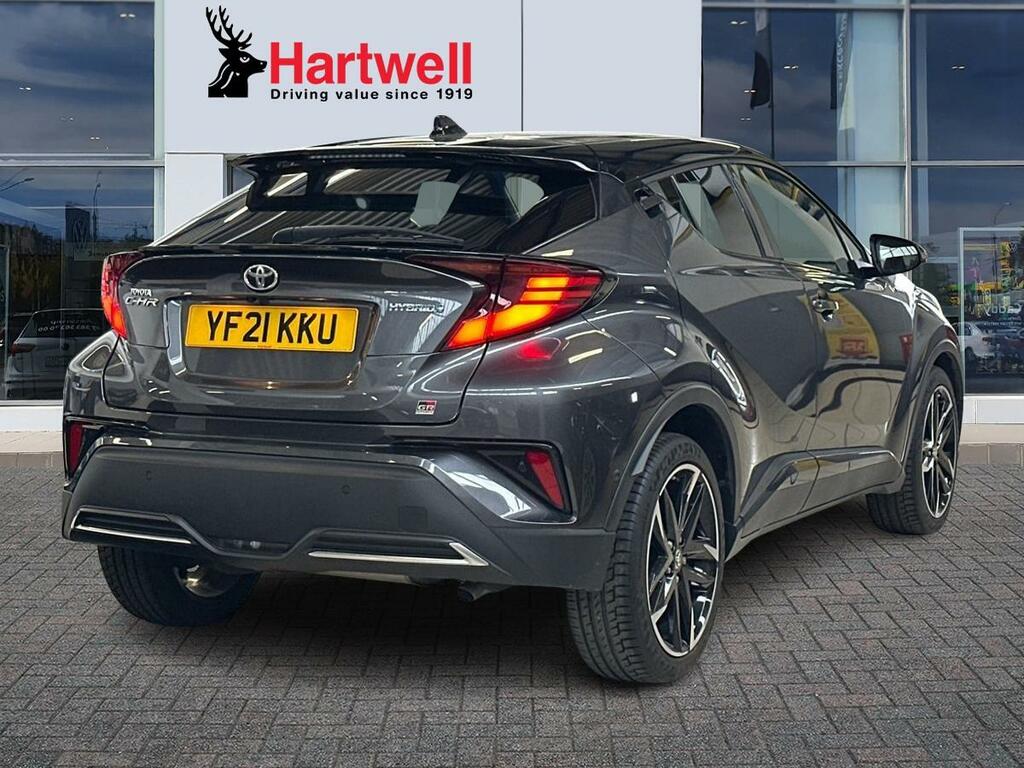 Toyota C-Hr 1.8 Vvt-h Gr Sport Suv Hybrid Cvt Euro YF21KKU Grey #3
