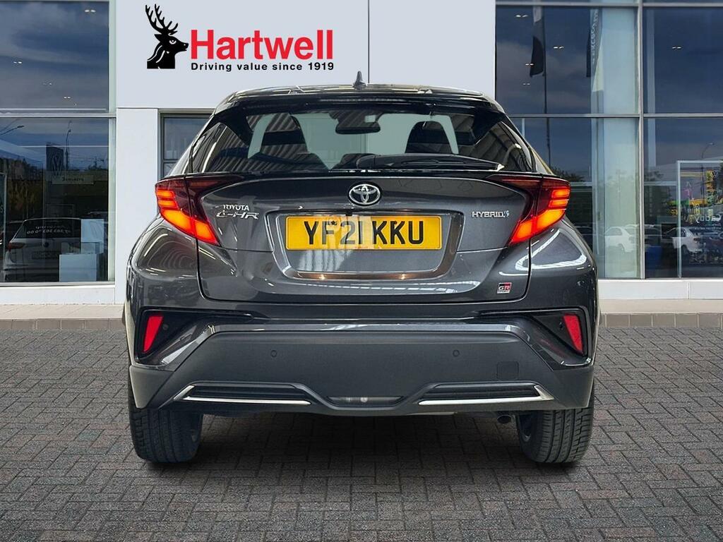 Toyota C-Hr 1.8 Vvt-h Gr Sport Suv Hybrid Cvt Euro YF21KKU Grey #4