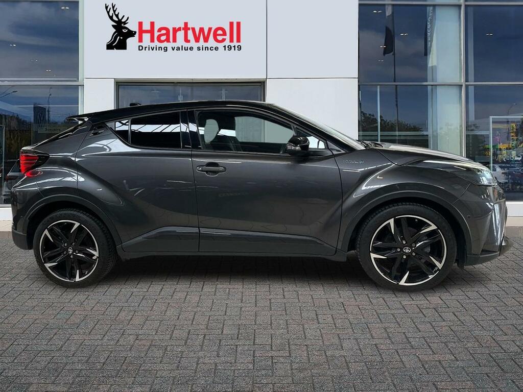 Toyota C-Hr 1.8 Vvt-h Gr Sport Suv Hybrid Cvt Euro YF21KKU Grey #2