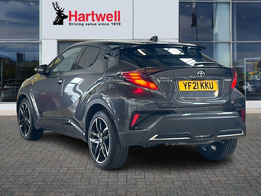 Toyota C-Hr 1.8 Vvt-h Gr Sport Suv Hybrid Cvt Euro YF21KKU Grey #5