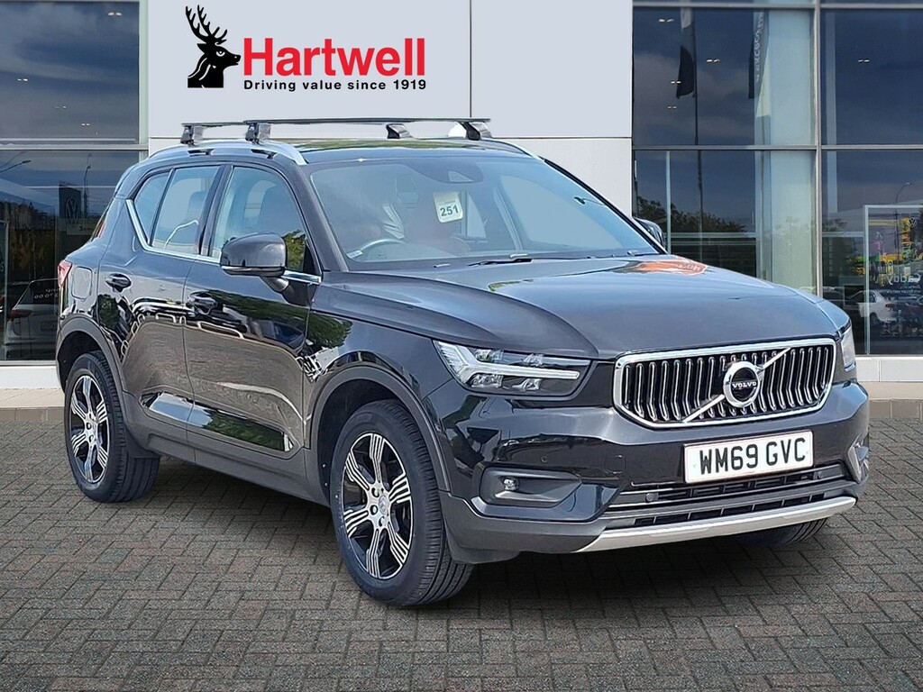 Volvo XC40 1.5 T3 Inscription Suv Euro 6 Ss WM69GVC Black