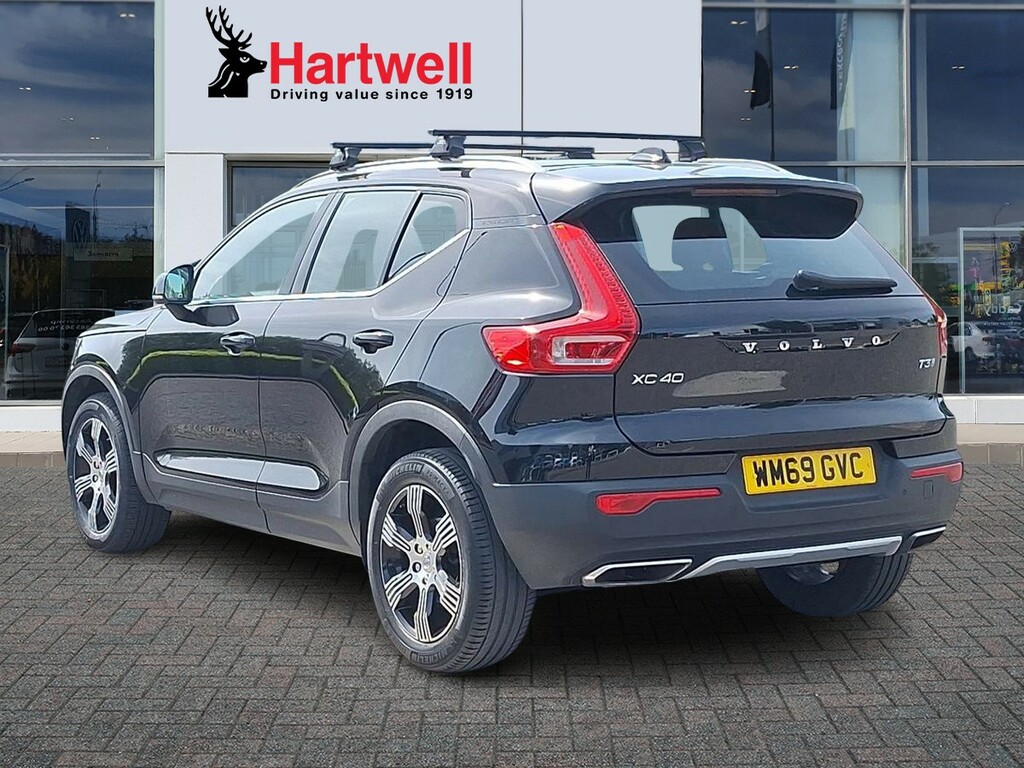 Volvo XC40 1.5 T3 Inscription Suv Euro 6 Ss WM69GVC Black #5