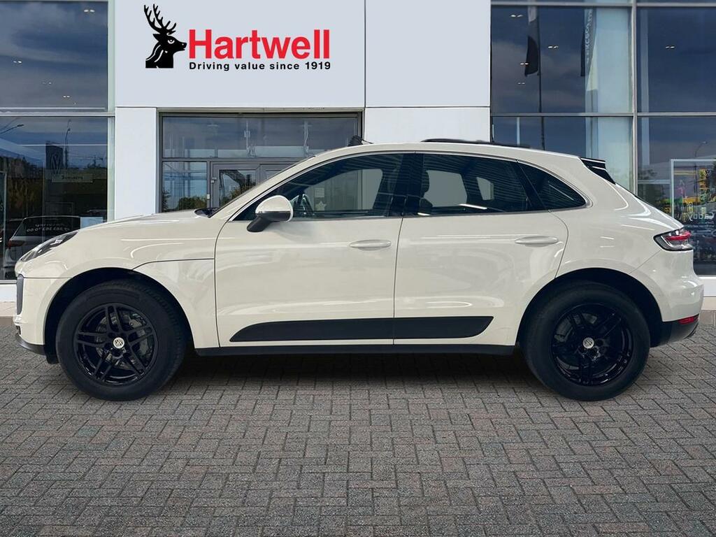Porsche Macan 3.0T V6 S Suv Pdk 4Wd Euro 6 Ss 354 White #6