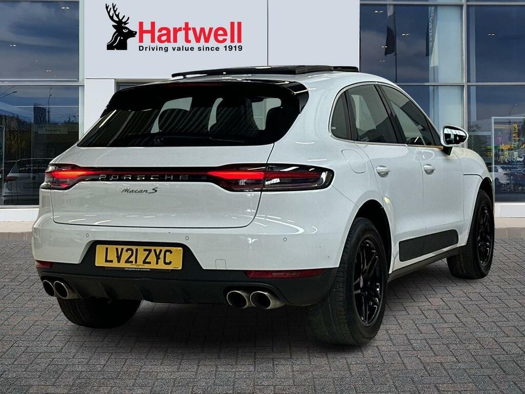 Porsche Macan 3.0T V6 S Suv Pdk 4Wd Euro 6 Ss 354 White #3