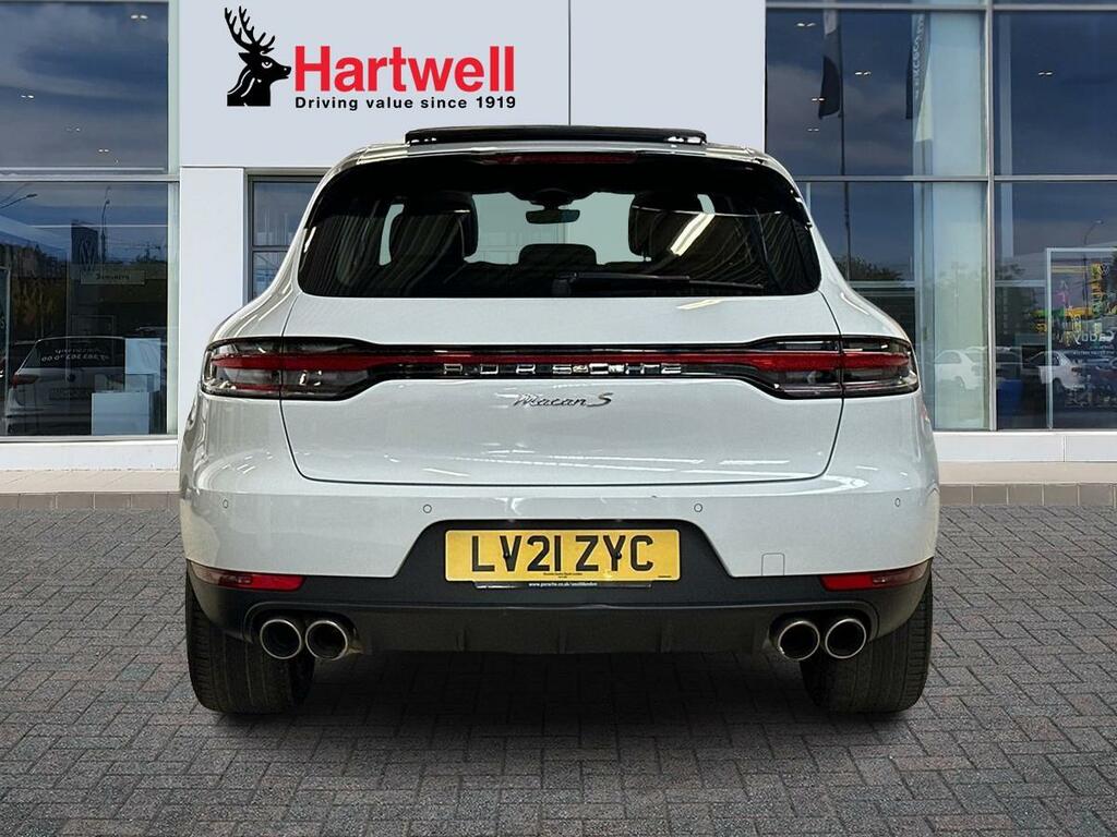 Porsche Macan 3.0T V6 S Suv Pdk 4Wd Euro 6 Ss 354 White #4
