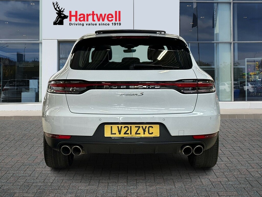 Porsche Macan 3.0T V6 S Suv Pdk 4Wd Euro 6 Ss 354 White #4