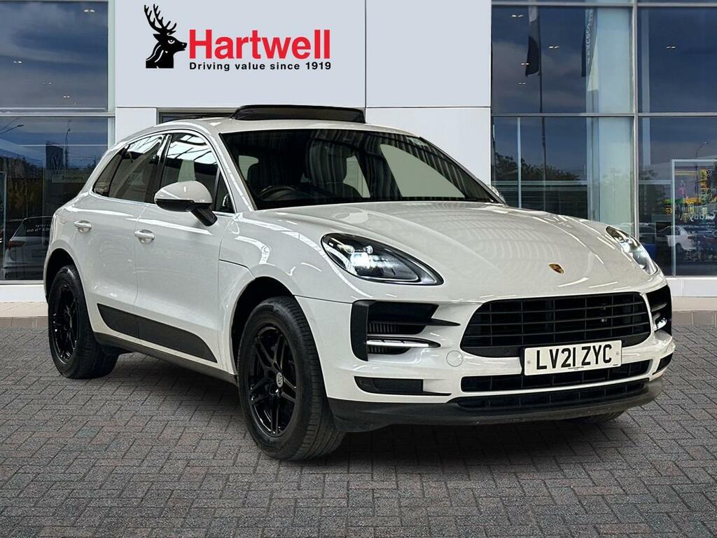 Porsche Macan 3.0T V6 S Suv Pdk 4Wd Euro 6 Ss 354 White