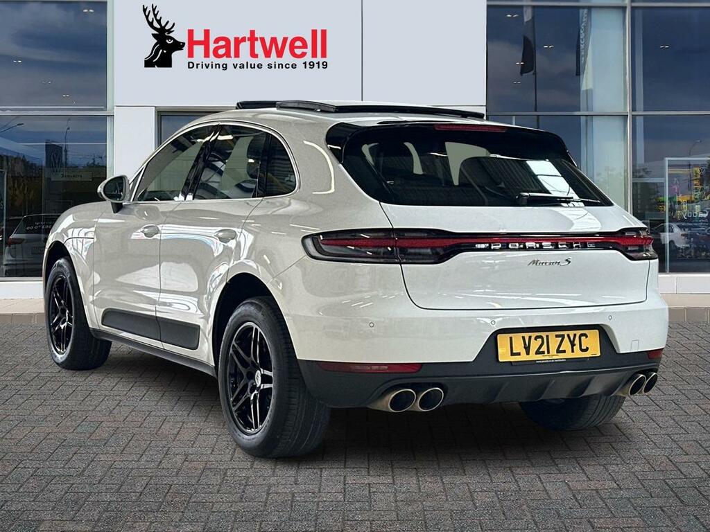 Porsche Macan 3.0T V6 S Suv Pdk 4Wd Euro 6 Ss 354 White #5