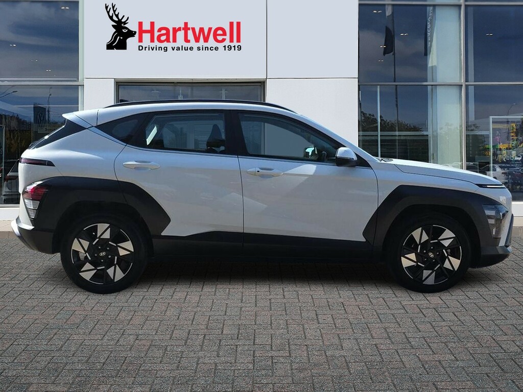 Hyundai Kona 1.6 H-gdi Advance Suv Hybrid Dct Euro 6 FX73ZTD White #2