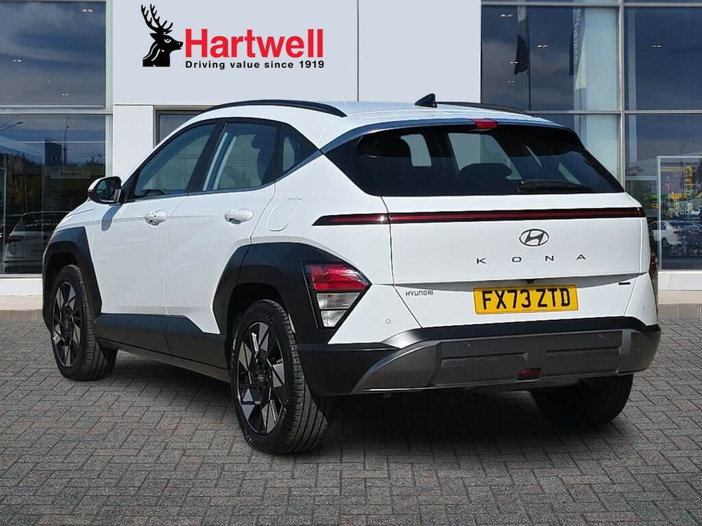 Hyundai Kona 1.6 H-gdi Advance Suv Hybrid Dct Euro 6 FX73ZTD White #5