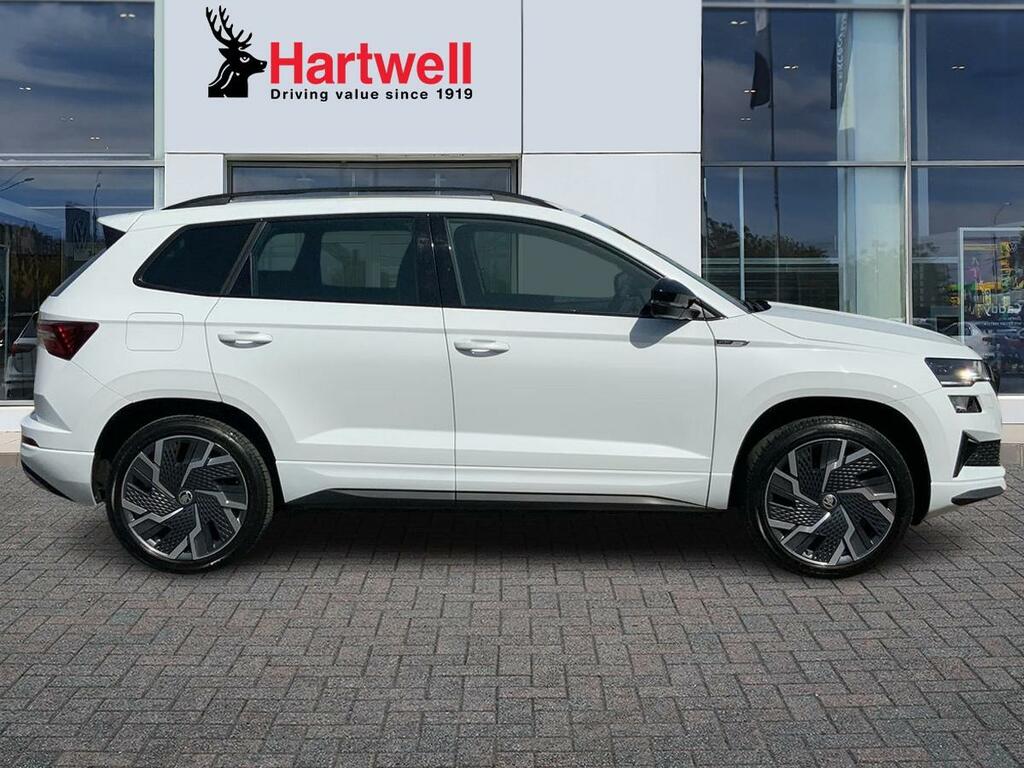 Skoda Karoq 2.0 Tsi Sportline Suv Dsg 4Wd Euro 6 S White #2
