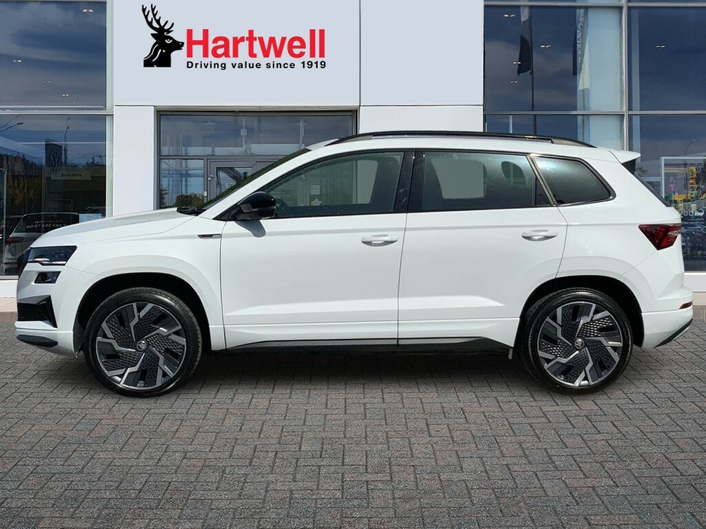 Skoda Karoq 2.0 Tsi Sportline Suv Dsg 4Wd Euro 6 S White #6