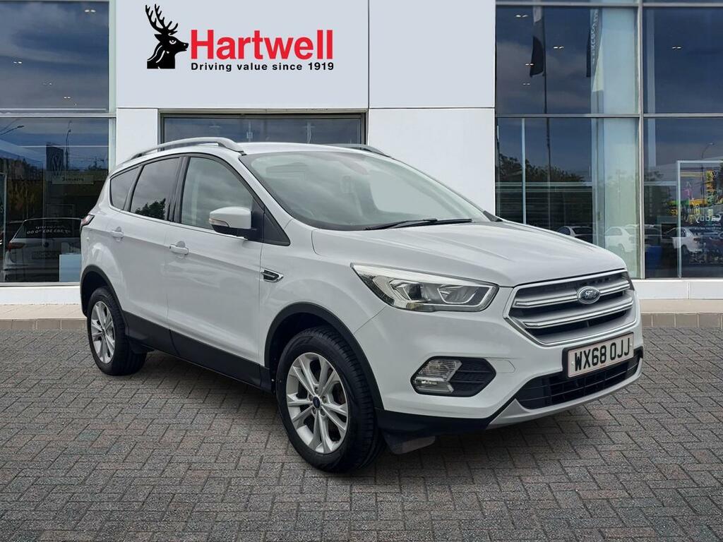 Ford Kuga 1.5 Tdci Titanium Suv Euro 6 S White