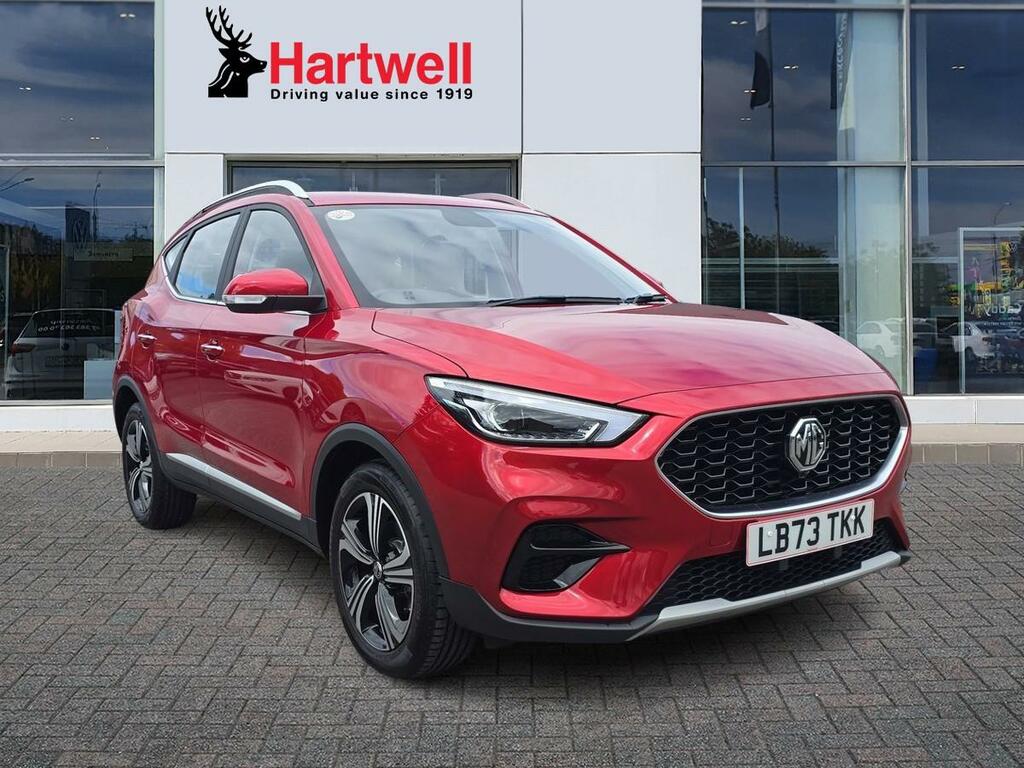 MG ZS 1.5 Vti-tech Excite Suv Euro 6 Red