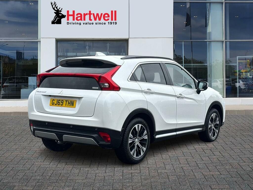 Mitsubishi Eclipse Cross 1.5T Exceed Suv Cvt 4Wd Euro 6 Ss 1 White #3