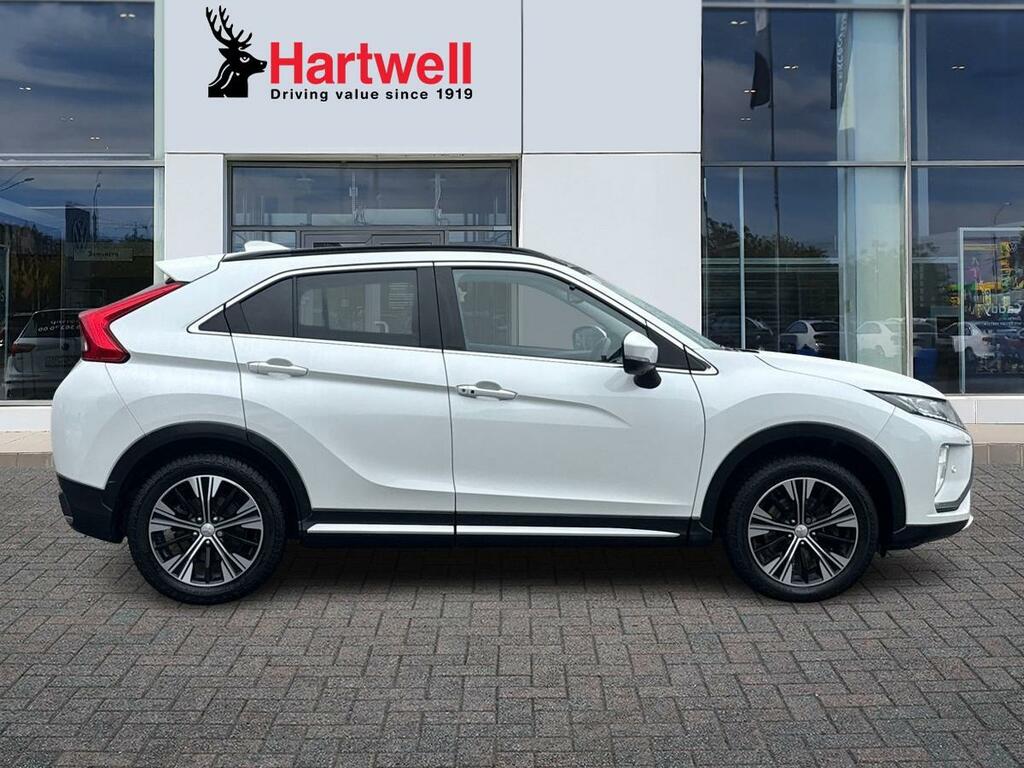 Mitsubishi Eclipse Cross 1.5T Exceed Suv Cvt 4Wd Euro 6 Ss 1 White #2