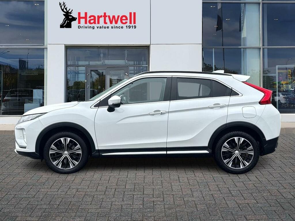 Mitsubishi Eclipse Cross 1.5T Exceed Suv Cvt 4Wd Euro 6 Ss 1 White #6