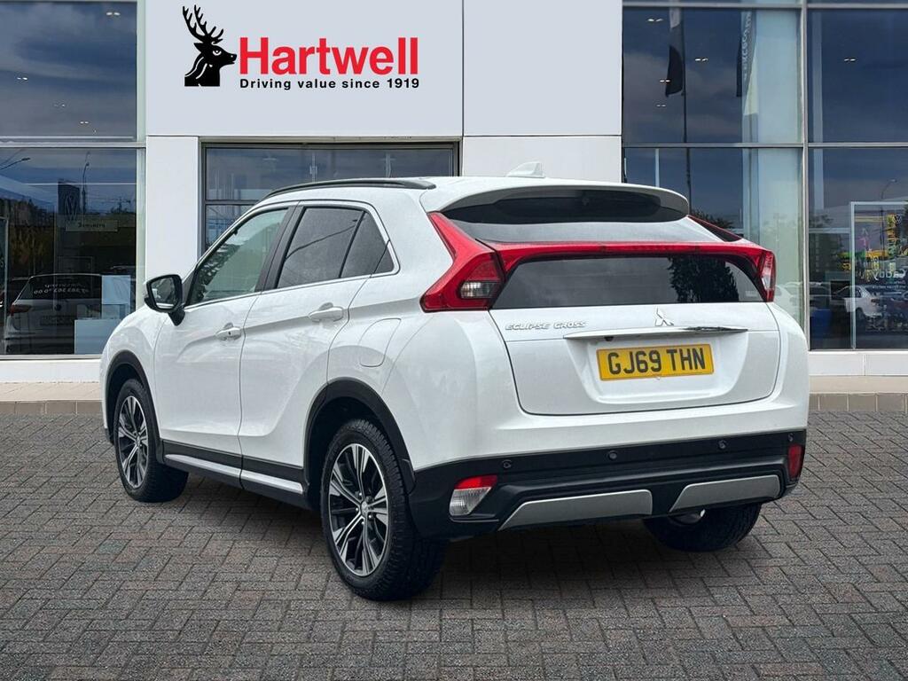 Mitsubishi Eclipse Cross 1.5T Exceed Suv Cvt 4Wd Euro 6 Ss 1 White #5