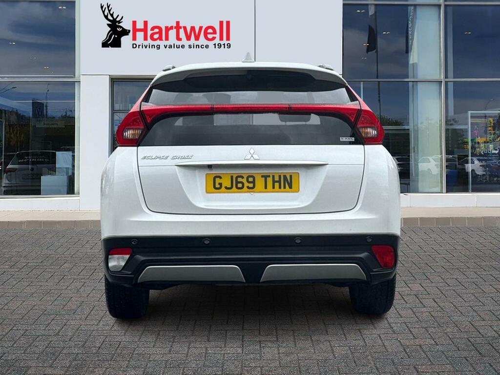 Mitsubishi Eclipse Cross 1.5T Exceed Suv Cvt 4Wd Euro 6 Ss 1 White #4