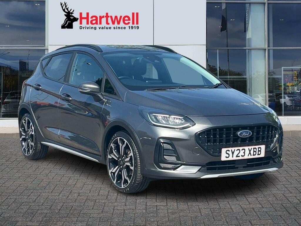 Ford Fiesta 1.0T Ecoboost Mhev Active X Hatchback H 