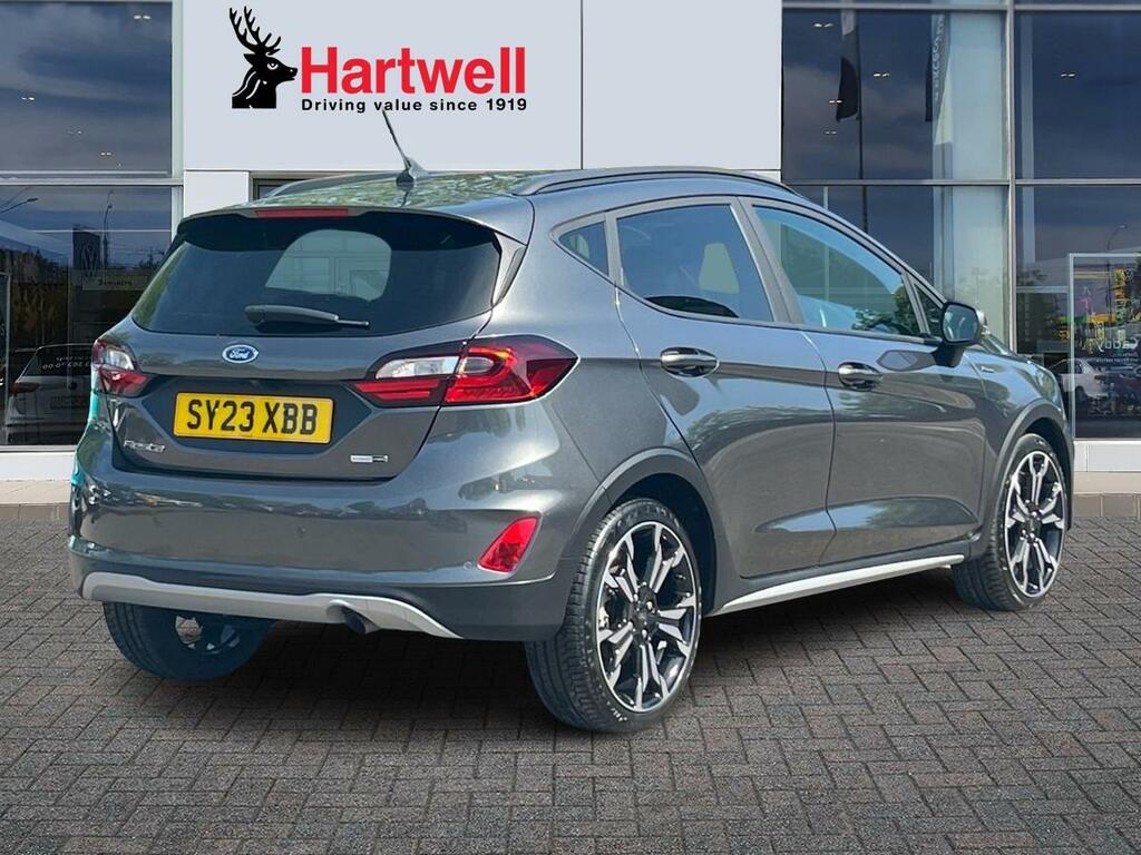 Ford Fiesta 1.0T Ecoboost Mhev Active X Hatchback H SY23XBB  #4