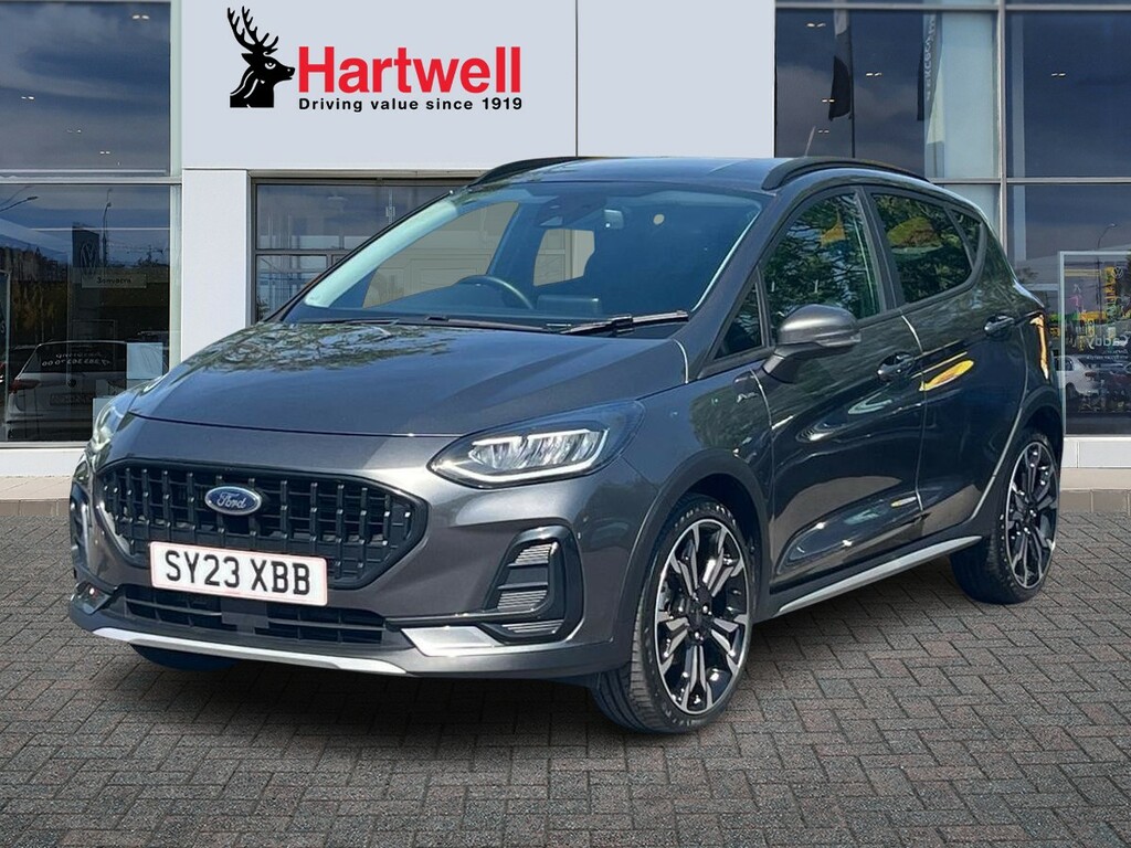 Ford Fiesta 1.0T Ecoboost Mhev Active X Hatchback H SY23XBB  #3