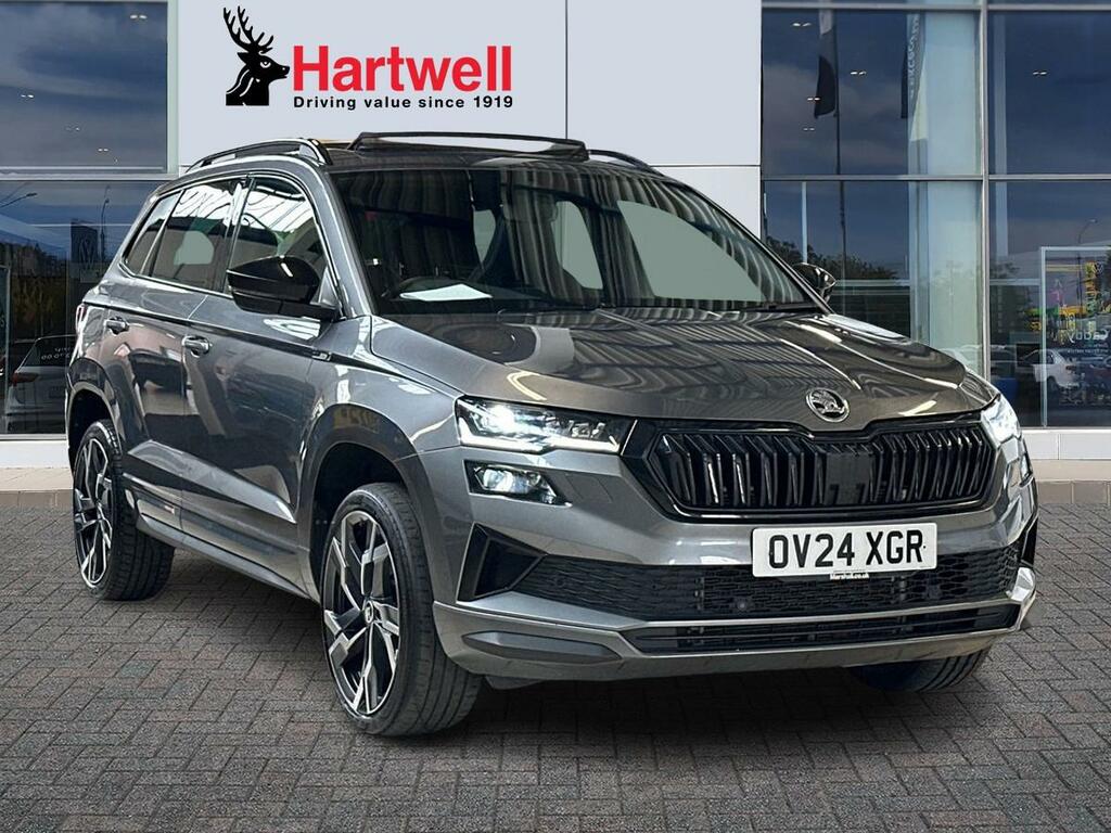 Skoda Karoq 1.5 Tsi Act Sportline Suv Euro 6 Grey