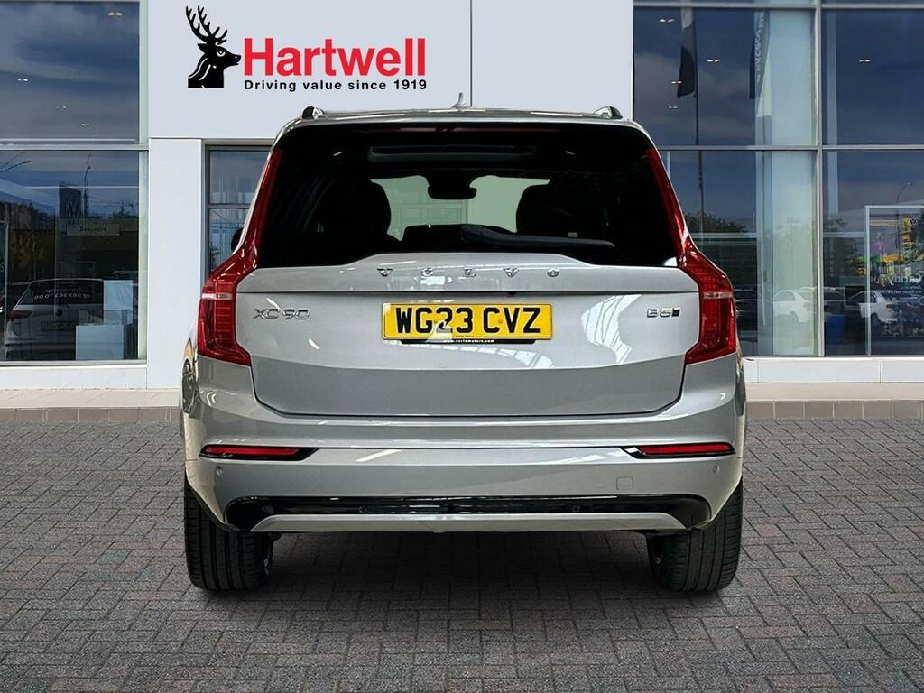Volvo XC90 2.0 B5 Mhev Plus Suv Hybrid 4Wd Eu WG23CVZ Silver #4