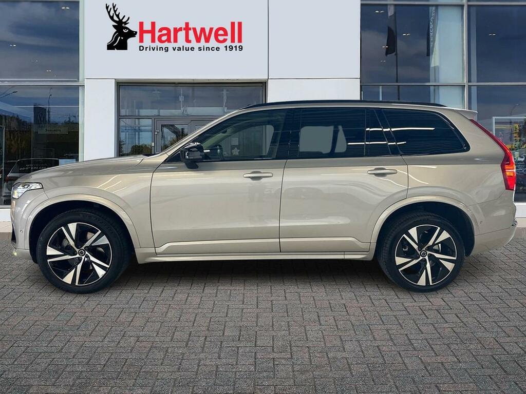 Volvo XC90 2.0 B5 Mhev Plus Suv Hybrid 4Wd Eu WG23CVZ Silver #6