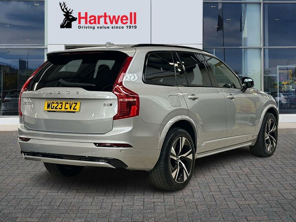 Volvo XC90 2.0 B5 Mhev Plus Suv Hybrid 4Wd Eu WG23CVZ Silver #3
