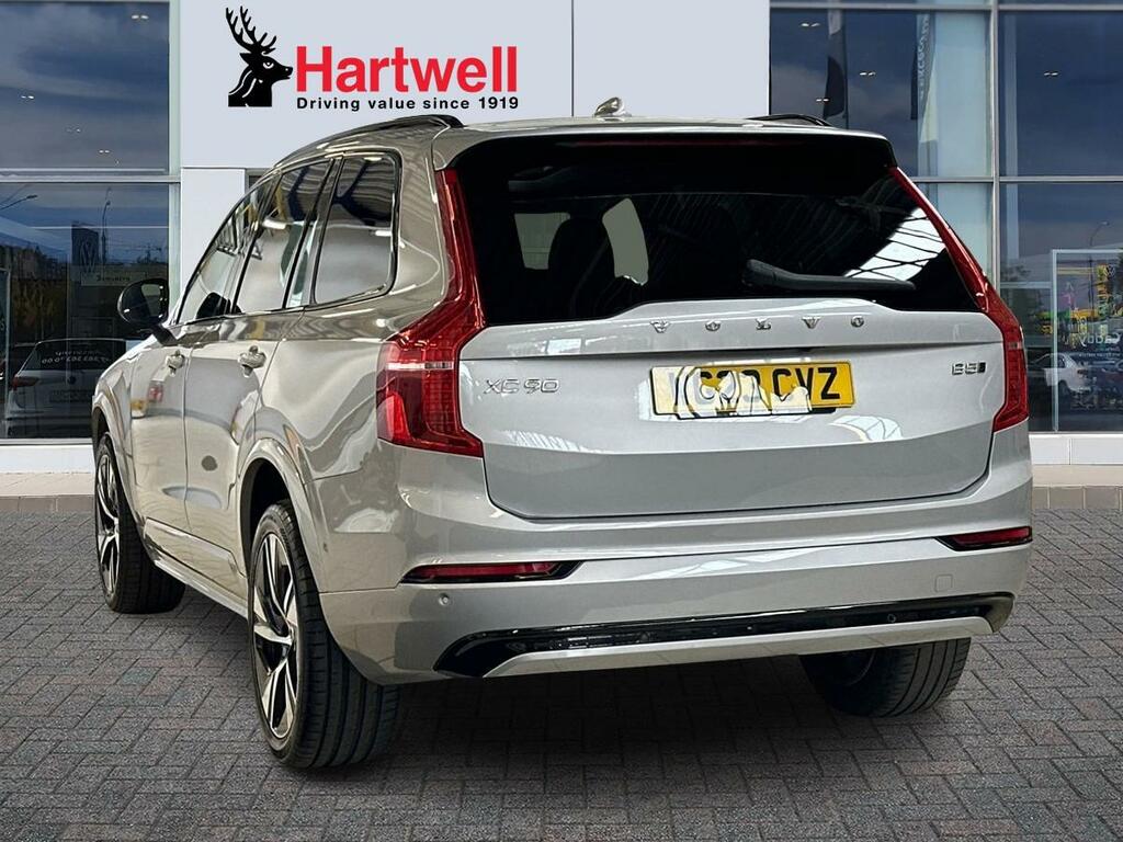 Volvo XC90 2.0 B5 Mhev Plus Suv Hybrid 4Wd Eu WG23CVZ Silver #5