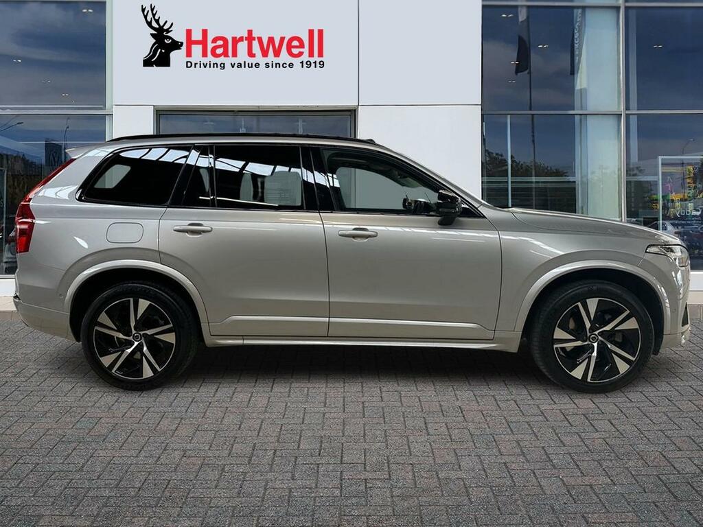 Volvo XC90 2.0 B5 Mhev Plus Suv Hybrid 4Wd Eu WG23CVZ Silver #2