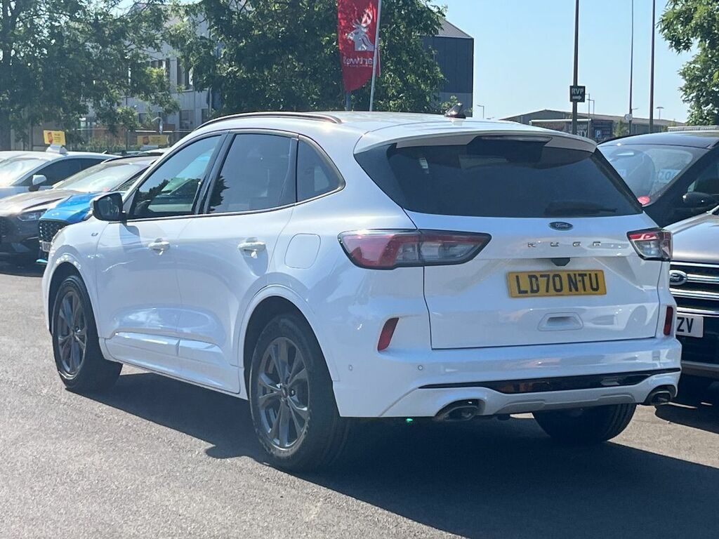 Ford Kuga 1.5 Ecoblue St-line First Edition Suv M LD70NTU White #2