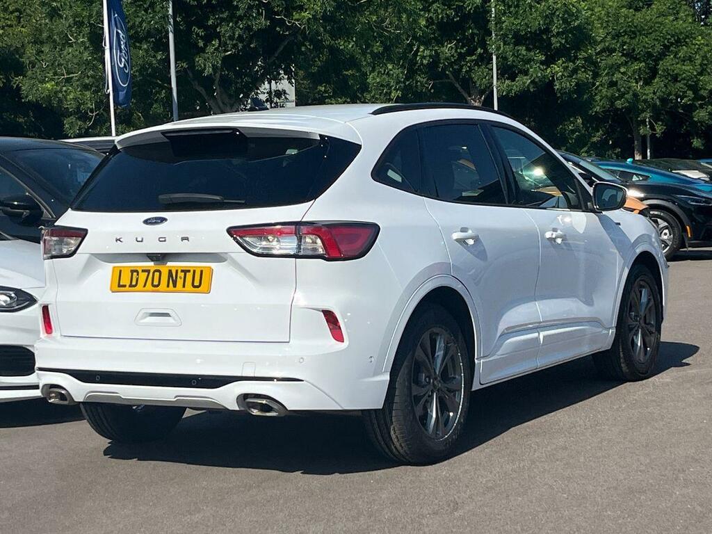 Ford Kuga 1.5 Ecoblue St-line First Edition Suv M LD70NTU White #3