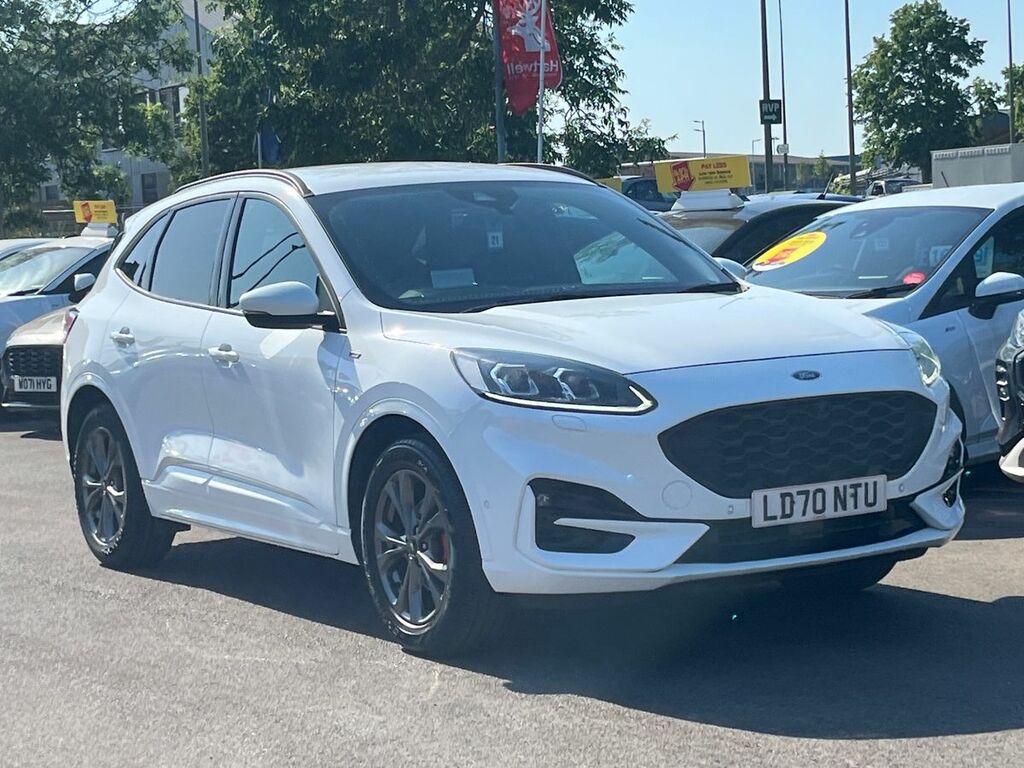 Ford Kuga 1.5 Ecoblue St-line First Edition Suv M White