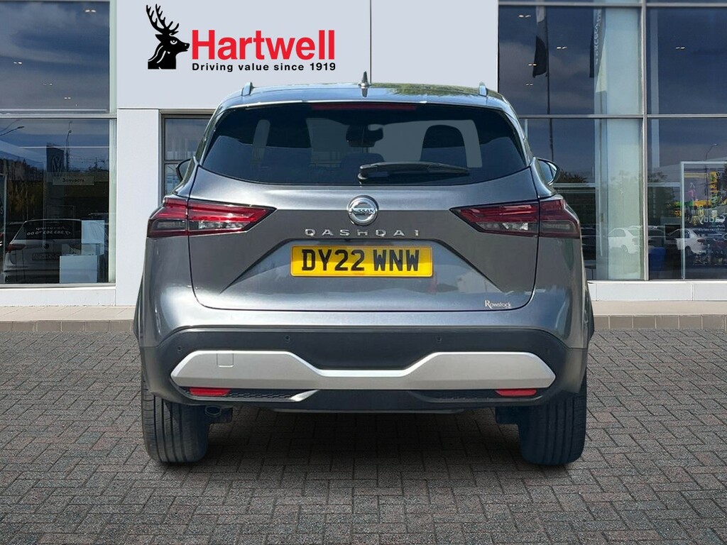 Nissan Qashqai 1.3 Dig-t Mhev Tekna Suv Hybrid Xtron E DY22WNW Silver #4