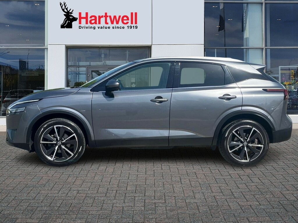Nissan Qashqai 1.3 Dig-t Mhev Tekna Suv Hybrid Xtron E DY22WNW Silver #6