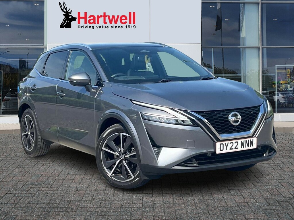 Nissan Qashqai 1.3 Dig-t Mhev Tekna Suv Hybrid Xtron E Silver
